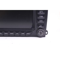 2005 2006 Porsche Cayenne AM FM Radio Stereo Navigation Unit - 7L5035192A OEM