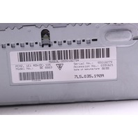 2005 2006 Porsche Cayenne AM FM Radio Stereo Navigation Unit - 7L5035192A OEM
