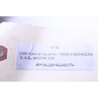 2003-2006 Porsche Cayenne 4.5 Power Steering Pump 94831405004 OEM