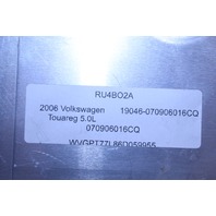 Volkswagen 5.0 Engine Computer Module ECU ECM DME 070906016CQ