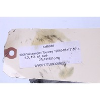 2006 Volkswagen Touareg 5.0 TDI Left EGR Combi Valve 07Z131501C
