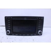 2006 2007 Volkswagen Touareg Radio CD Player Navigation Display Screen 7L6035191S OEM
