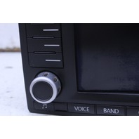 2006 2007 Volkswagen Touareg Radio CD Player Navigation Display Screen 7L6035191S OEM