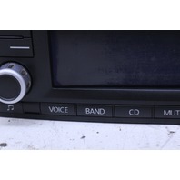 2006 2007 Volkswagen Touareg Radio CD Player Navigation Display Screen 7L6035191S OEM