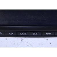 2006 2007 Volkswagen Touareg Radio CD Player Navigation Display Screen 7L6035191S OEM