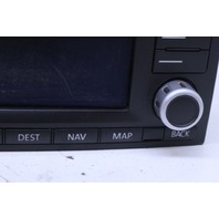 2006 2007 Volkswagen Touareg Radio CD Player Navigation Display Screen 7L6035191S OEM