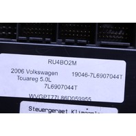 2006 Volkswagen Touareg Climate Temperature Control Heater A/C OEM