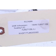 2006 Volkswagen Touareg Suspension Leveling Switch 7L6927135E OEM