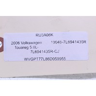 2006 Volkswagen Touareg Differential Lock Switch Knob Dial 7L6941435R OEM