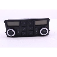 2004-2010 Volkswagen Touareg Rear Climate Temperature Control Panel OEM