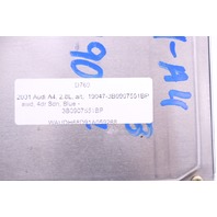 2001 Audi A4 2.8L Engine Computer Module ECU ECM DME 3B0907551BP OEM