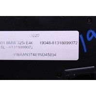 1999-2005 BMW 325i 328i Power Seat Switch Front Right - 61318099072 OEM