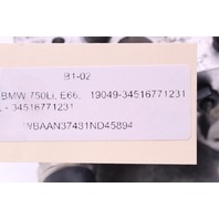 BMW ABS Anti Lock Brake Pump 34516771231 OEM