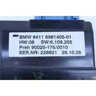 2006-2008 BMW 750i Climate Temperature Control Panel 64116981405 OEM