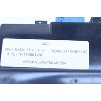 2006-2008 BMW 750i Climate Temperature Control Panel 64116981405 OEM