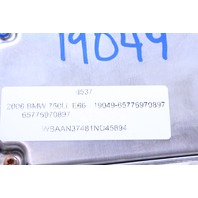 BMW 750Li E66 Center Airbag Control Module 65776970897
