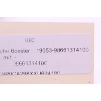 1999 Porsche Boxster 986 Traction Control Switch 98661314100 OEM