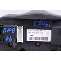 1997-1999 Porsche Boxster Speedometer Instrument Cluster OEM 98664110301