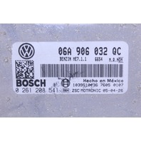 2005 Volkswagen Jetta Engine Computer Module ECU ECM DME 06A906032QC