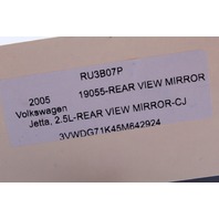2005 Volkswagen Jetta Interior Rear View Mirror Autodimming OEM