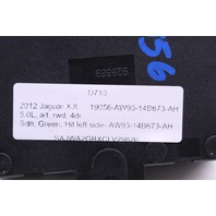 2012-2013 Jaguar XJ Rear Trunk Lid Lift Gate Control Module AW93-14B673-AH OEM