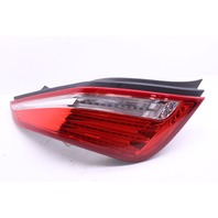 2010-2015 Jaguar XJ Driver Left Tail Light Lamp C2D23724 OEM