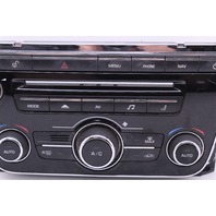 2010-2012 Jaguar XJ Front Climate Temperature Control Panel OEM