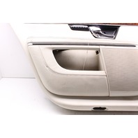 2010-2013 Jaguar XJL Driver Left Rear Leather Door Panel