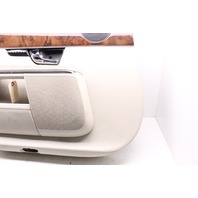 2010-2013 Jaguar XJL Driver Left Rear Leather Door Panel