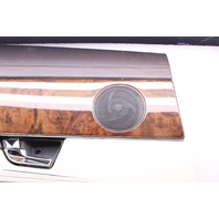 2010-2013 Jaguar XJL Driver Left Rear Leather Door Panel