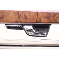 2010-2013 Jaguar XJL Driver Left Rear Leather Door Panel