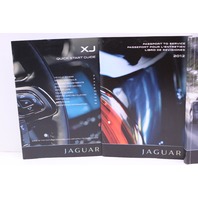 2012 Jaguar XJL 5.0L Sedan Owner Manual and Case OEM