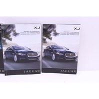 2012 Jaguar XJL 5.0L Sedan Owner Manual and Case OEM