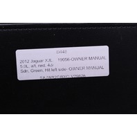 2012 Jaguar XJL 5.0L Sedan Owner Manual and Case OEM
