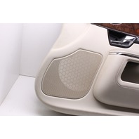 2010-2013 Jaguar XJL Right Front Leather Door Panel