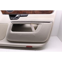 2010-2013 Jaguar XJL Right Front Leather Door Panel