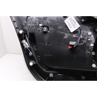 2010-2013 Jaguar XJL Right Rear Leather Door Panel