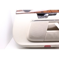 2010-2013 Jaguar XJL Right Rear Leather Door Panel