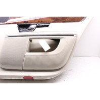 2010-2013 Jaguar XJL Right Rear Leather Door Panel