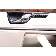2010-2013 Jaguar XJL Right Rear Leather Door Panel