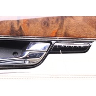 2010-2013 Jaguar XJL Right Rear Leather Door Panel