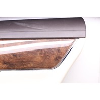 2010-2013 Jaguar XJL Right Rear Leather Door Panel