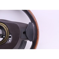 2012 Jaguar XJL Leather / Wood Combo Steering Wheel OEM