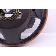 2012 Jaguar XJL Leather / Wood Combo Steering Wheel OEM