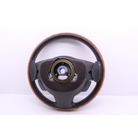 2012 Jaguar XJL Leather / Wood Combo Steering Wheel OEM