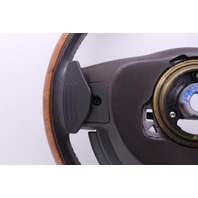 2012 Jaguar XJL Leather / Wood Combo Steering Wheel OEM