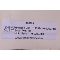 2008 2009 Volkswagen Golf GTI Speedometer Instrument Cluster OEM