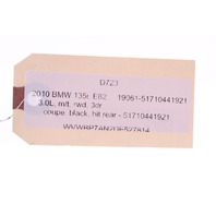 2008-2013 BMW 128i 135i Left Upper Bumper Grille OEM