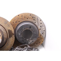 2008-2013 BMW 135i Brake Caliper and Rotor Set OEM