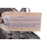 2008-2013 BMW 135i Brake Caliper and Rotor Set OEM
